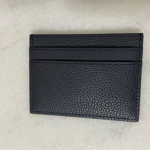 Dior X Air Jordan Navy Cardholder - Picture 3 of 7